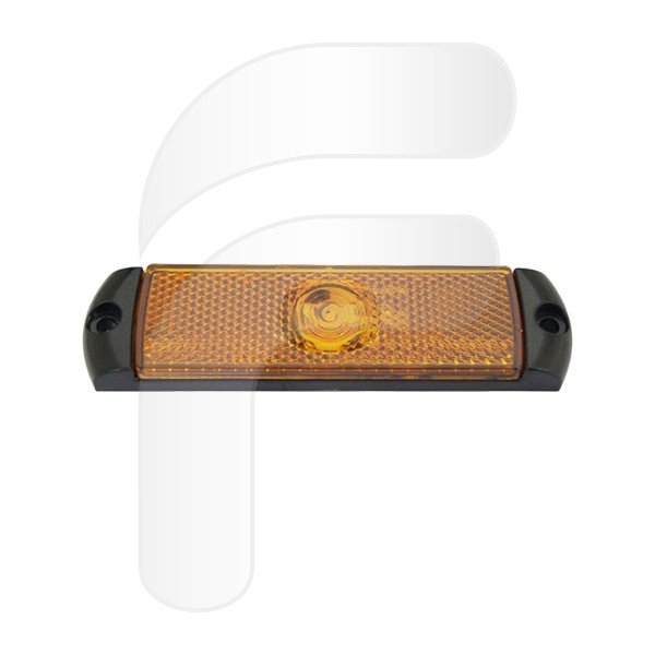 GALIBO LED ÁMBAR R48 DOBLE FUNCIÓN 12/24V 130X32 FA102073